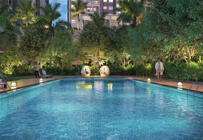 Image of 1066 Sq.ft 2 BHK Apartment / Flat for sale in Bhugaon, Pune for Rs. 7400000