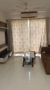 Hall Image of 900 Sq.ft 2 BHK Apartment / Flat for rent in Platinum Heights, Andheri West Mumbai for Rs. 100000