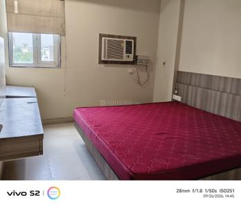 Bedroom Image of 650 Sq.ft 1 BHK Apartment / Flat for rent in Malviya Nagar Jaipur for Rs. 21000