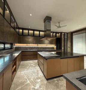 Kitchen Image of 4050 Sq.ft 4 BHK Builder Floor for sale in Ashok Vihar New Delhi for Rs. 80000000