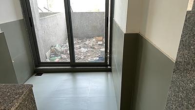 Kitchen Image of 1850 Sq.ft 3 BHK Apartment / Flat for sale in Green Abalone, Shela Ahmedabad for Rs. 9000000