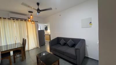 Living Room Image of 580 Sq.ft 1 BHK Apartment / Flat for rent in Eroor Kochi for Rs. 32000