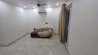 Living Room Image of 829 Sq.ft 2 BHK Builder Floor for rent in Krishna Nagar New Delhi for Rs. 20000