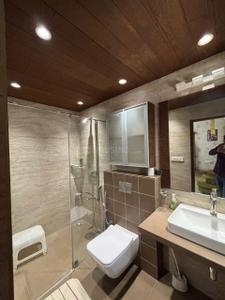 Image of 5150 Sq.ft 4 BHK Villa for rent in Saumya Aryaman, Thaltej, Ahmedabad for Rs. 68000