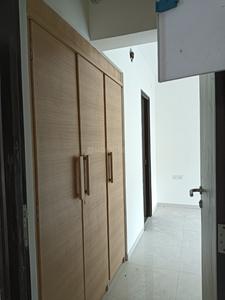 Bedroom Image of 950 Sq.ft 2 BHK Apartment / Flat for rent in Marathon Nexzone Aura 1, Panvel Navi Mumbai for Rs. 23000