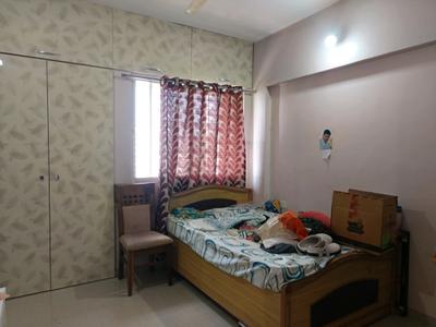 Bedroom Image of 830 Sq.ft 2 BHK Apartment / Flat for rent in Sancheti Belcastel, Mundhwa Pune for Rs. 35000