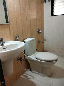 Common Bathroom Image of 1250 Sq.ft 2 BHK Apartment / Flat for sale in Satyam Empress, Kharghar Navi Mumbai for Rs. 17500000