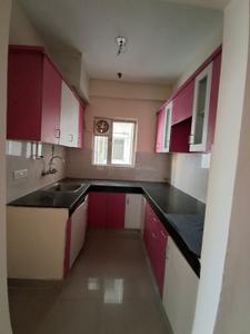 Kitchen Image of 1100 Sq.ft 2 BHK Apartment / Flat for rent in Shriram Heights, Raj Nagar Extension Ghaziabad for Rs. 13000