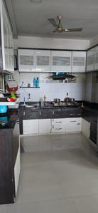 Kitchen Image of 1818 Sq.ft 3 BHK Apartment / Flat for rent in Shashidhar Falak Citadel , Sola Ahmedabad for Rs. 35000