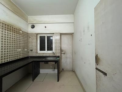 Kitchen Image of 1325 Sq.ft 3 BHK Apartment / Flat for rent in New Town Kolkata for Rs. 23000