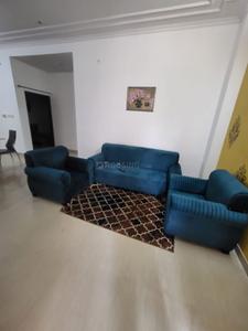 Hall Image of 1700 Sq.ft 4 BHK Apartment / Flat for rent in Jagatpura Jaipur for Rs. 30000