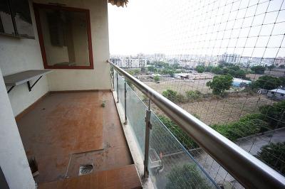 Balcony Image of 1180 Sq.ft 3 BHK Apartment / Flat for sale in Mainland Valencia, Wagholi Pune for Rs. 8800000