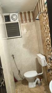 Bathroom Image of 1500 Sq.ft 3 BHK Apartment / Flat for rent in Agrawal Sagar Eden Garden Phase II, Hoshangabad Road Bhopal for Rs. 25000