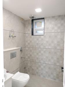 Common Bathroom Image of 1800 Sq.ft 3 BHK Apartment / Flat for sale in CGHS Palm Court Apartment, Sector 19 Dwarka New Delhi for Rs. 31000000