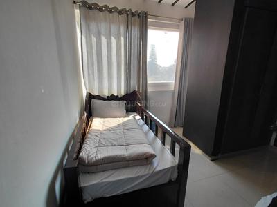 Bedroom Image of 500 Sq.ft 1 BHK Builder Floor for rent in Sahastradhara Road Dehradun for Rs. 22000