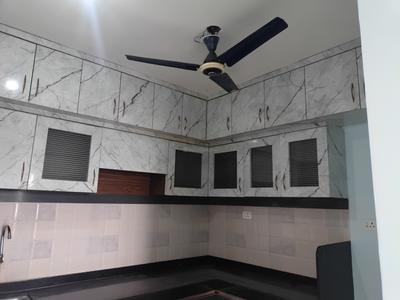 Kitchen Image of 1210 Sq.ft 3 BHK Apartment / Flat for rent in Yashada Splendid Courtyard, Lohegaon Pune for Rs. 32000