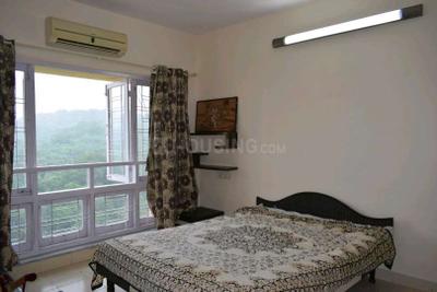 Bedroom Image of 1270 Sq.ft 3 BHK Apartment / Flat for rent in K Raheja Eastate, Borivali East Mumbai for Rs. 74000