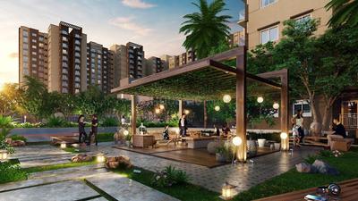 Image of 850 Sq.ft 2 BHK Apartment / Flat for sale in SNN Raj High Gardens, Electronic City, Bengaluru for Rs. 7700000