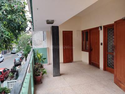 Balcony Image of 2000 Sq.ft 2 BHK Apartment / Flat for rent in Green Park New Delhi for Rs. 62000
