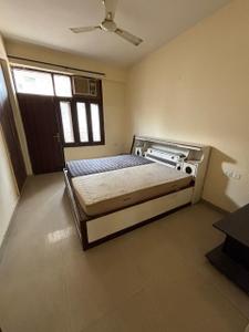 Bedroom Image of 500 Sq.ft 1 RK Independent House for rent in Sector 26 Noida for Rs. 20000