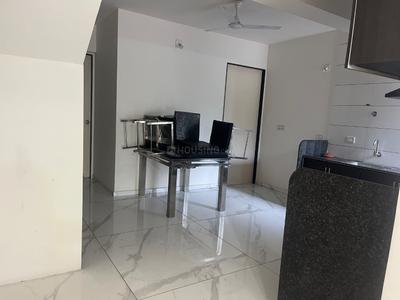 Kitchen Image of 1300 Sq.ft 3 BHK Independent House for rent in Kuvadva Rajkot for Rs. 20000