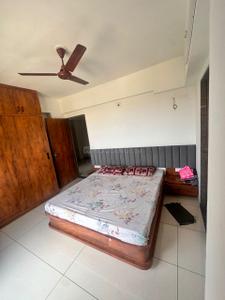 Bedroom Image of 1935 Sq.ft 3 BHK Apartment / Flat for rent in ICB Flora O Block, Gota Ahmedabad for Rs. 28000