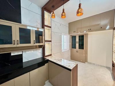 Kitchen Image of 950 Sq.ft 2 BHK Independent House for sale in Mowa Raipur for Rs. 4500000
