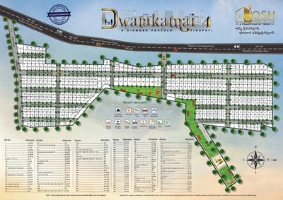 Image of 1485 Sq.ft Residential Plot / Land for sale in Yerpudu, Tirupathi for Rs. 1320000