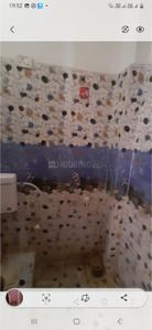 Bathroom Image of 850 Sq.ft 1 BHK Independent House for rent in Shubhalay Pearl Extention, Bagmugaliya Bhopal for Rs. 8000