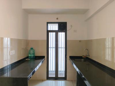 Kitchen Image of 714 Sq.ft 2 BHK Apartment / Flat for rent in Runwal My City Phase II Cluster 05 Part II, Usarghar Thane for Rs. 12499