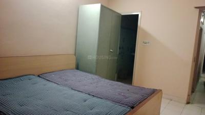 Bedroom Image of 1500 Sq.ft 3 BHK Builder Floor for rent in Sector 14 Gurgaon for Rs. 48000