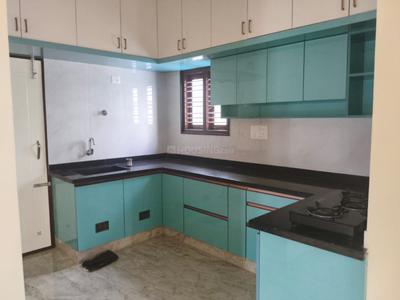 Kitchen Image of 1300 Sq.ft 2 BHK Builder Floor for rent in Rajajinagar Bengaluru for Rs. 36000