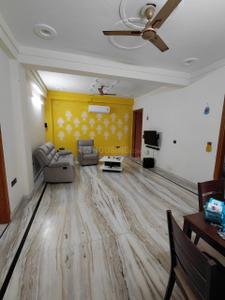 Hall Image of 700 Sq.ft 2 BHK Builder Floor for rent in Palam Vihar Gurgaon for Rs. 24000