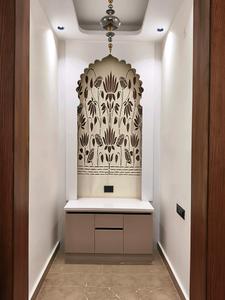 Pooja Room Image of 2430 Sq.ft 4 BHK Builder Floor for sale in Nirwana Luxury Floors, Sector 50 Gurgaon for Rs. 36000000