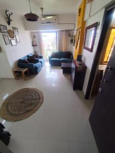 Hall Image of 750 Sq.ft 2 BHK Apartment / Flat for rent in Dahisar West Mumbai for Rs. 50000