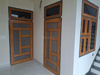 Balcony Image of 1260 Sq.ft 3 BHK Independent House for rent in Gokulpura Jaipur for Rs. 12000