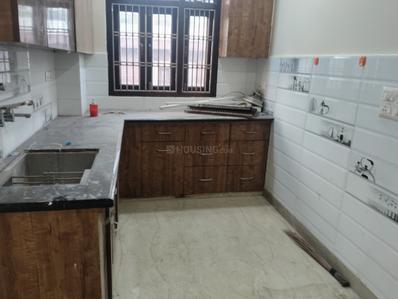Kitchen Image of 900 Sq.ft 2 BHK Builder Floor for sale in Krishna Nagar New Delhi for Rs. 12500000