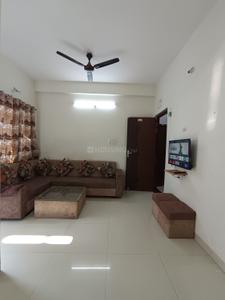 Hall Image of 680 Sq.ft 1 BHK Apartment / Flat for rent in Scheme No 114 Indore for Rs. 21999