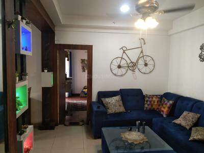 Hall Image of 1245 Sq.ft 3 BHK Apartment / Flat for sale in Ajnara Le Garden Phase 1 Tower D To G, Noida Extension Greater Noida for Rs. 9500000