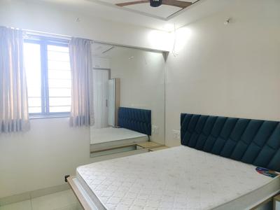 Bedroom Image of 884 Sq.ft 2.5 BHK Apartment / Flat for sale in Nanded City Kalashree, Nanded Pune for Rs. 8400000