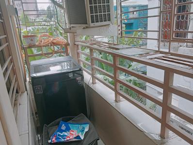 Balcony Image of 1150 Sq.ft 3 BHK Builder Floor for sale in Baranagar Kolkata for Rs. 6200000