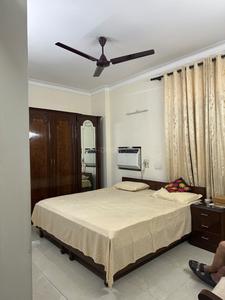 Bedroom Image of 2250 Sq.ft 3 BHK Builder Floor for rent in Swasthya Vihar New Delhi for Rs. 54000