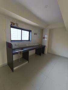 Kitchen Image of 650 Sq.ft 1 BHK Builder Floor for rent in Dhankawadi Pune for Rs. 15000