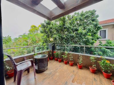 Balcony Image of 3000 Sq.ft 4 BHK Villa for sale in Tungarli Lonavala for Rs. 19000000
