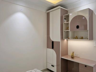 Bedroom Image of 900 Sq.ft 3 BHK Apartment / Flat for sale in Hans Builders Floor, Dwarka Mor New Delhi for Rs. 7500000