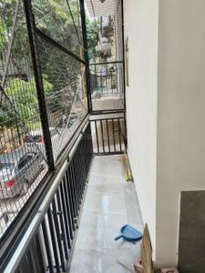 Balcony Image of 900 Sq.ft 2 BHK Independent House for rent in Lajpat Nagar New Delhi for Rs. 70000