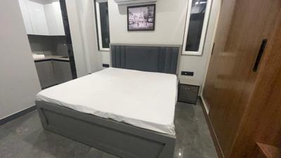 Bedroom Image of 680 Sq.ft 1 RK Builder Floor for rent in Sector 46 Gurgaon for Rs. 24000