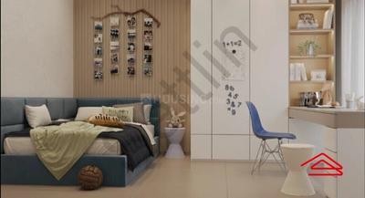 Bedroom Image of 661 Sq.ft 1 BHK Apartment / Flat for sale in Panathur Bengaluru for Rs. 11100000
