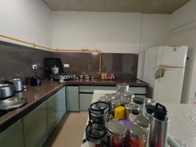 Kitchen Image of 2243 Sq.ft 4 BHK Apartment / Flat for sale in Thaltej Ahmedabad for Rs. 31500000