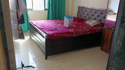 Bedroom Image of 1000 Sq.ft 2 BHK Apartment / Flat for rent in Swaraj Homes Panchavati Complex, Kamothe Navi Mumbai for Rs. 24000
